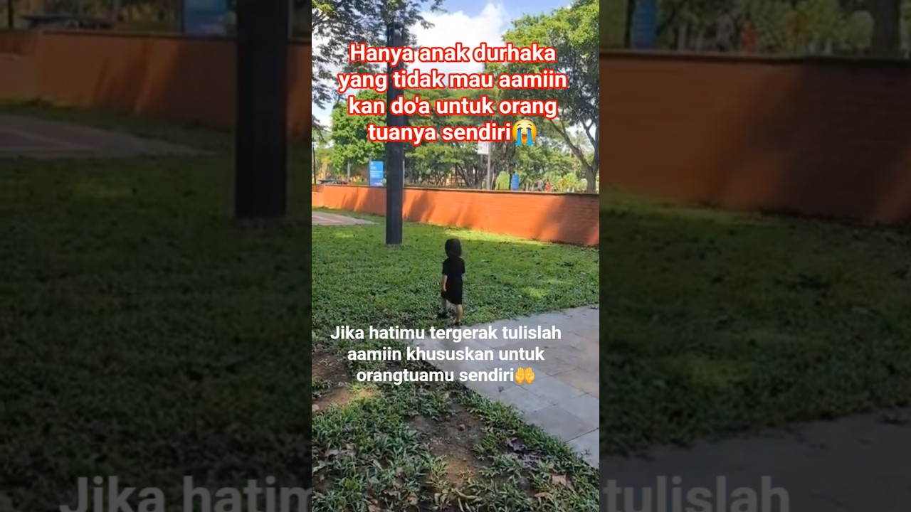 jadilah 10000 orang pertama aamiin kan doa ini 