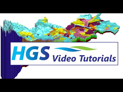 HydroGeoSphere Training - The Basic HGS Workflow