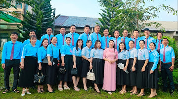 TRƯỜNG THCS TÂN TUYẾN | BÁO CÁO TỔNG KẾT NĂM HỌC 2024-2025