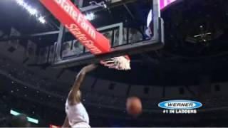 Derrick Rose Elevator Dunk All The Way To The Top
