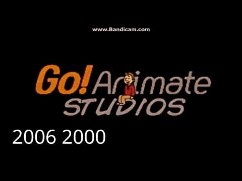 Top 4 GoAnimate Studios Logos 2000 1997 2016 