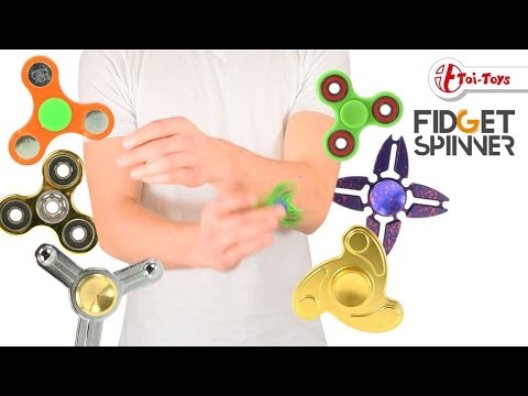 Toi-Toys International - Tips & Tricks video - Fidget Spinner