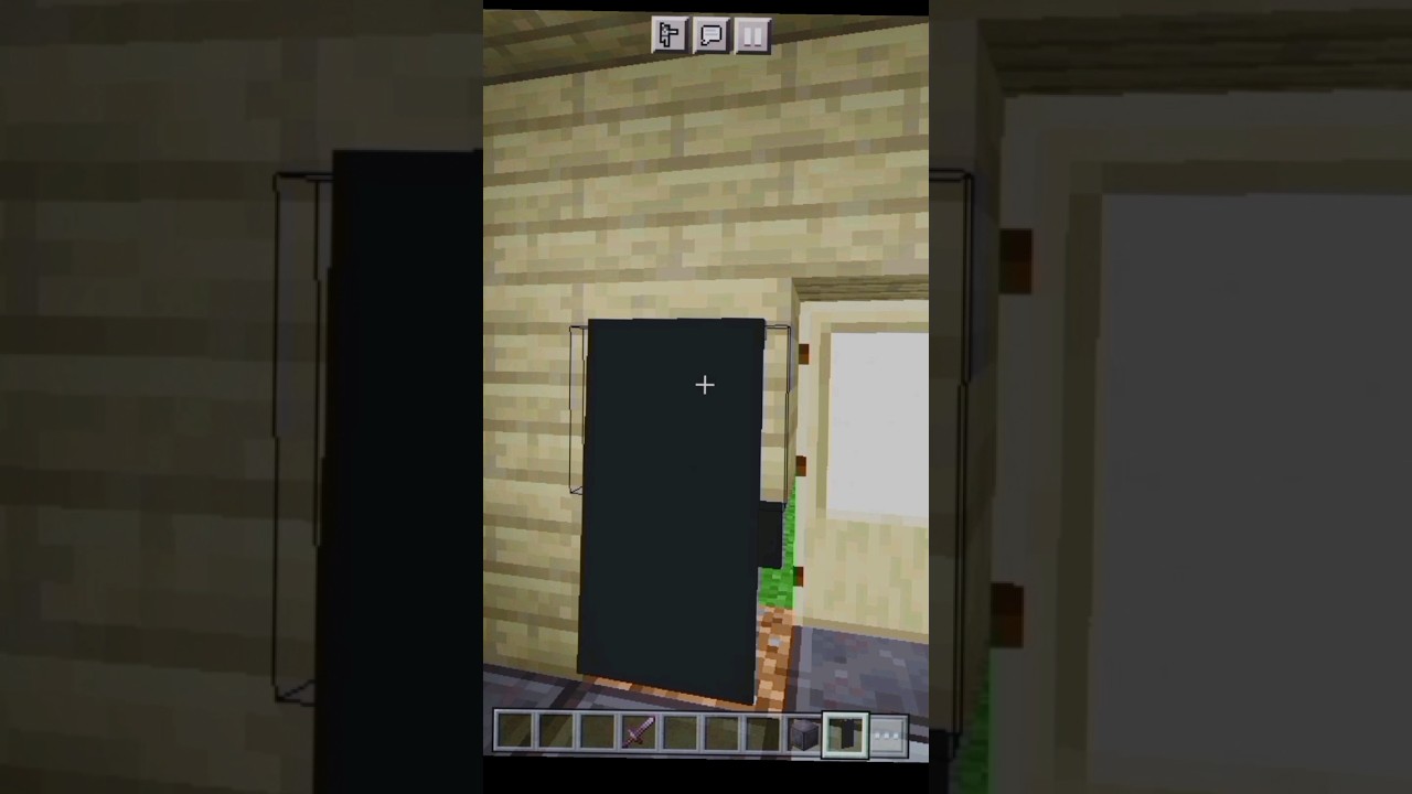 minecraft viral hacks #minecraft #shorts