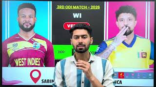 WI vs SL Dream11 Prediction, WI vs SL 3rd ODI Prediction, West Indies vs Sri Lanka ODI Preview screenshot 5