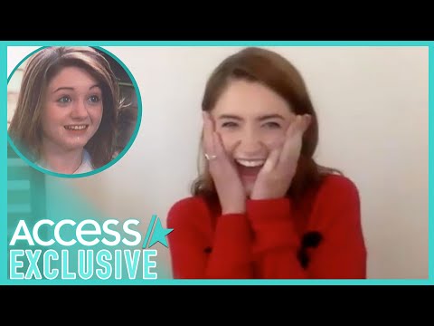 Natalia Dyer Remembers First Film Role In 'Hannah Montana: The Movie'