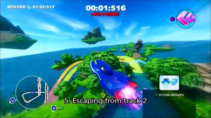 JOGO PS3 SONIC TRANSFORMED ALL STAR RACING – Star Games Paraguay