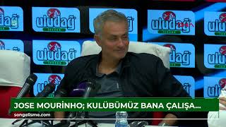 Jose Mourinho: Kulübümüz Bana Çalışabilmem Için Iyi Bir Kadro Kurdu