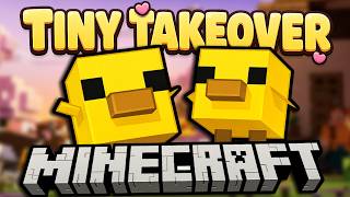 Minecraft Tiny Takeover Update - Everything Added! - Server.pro