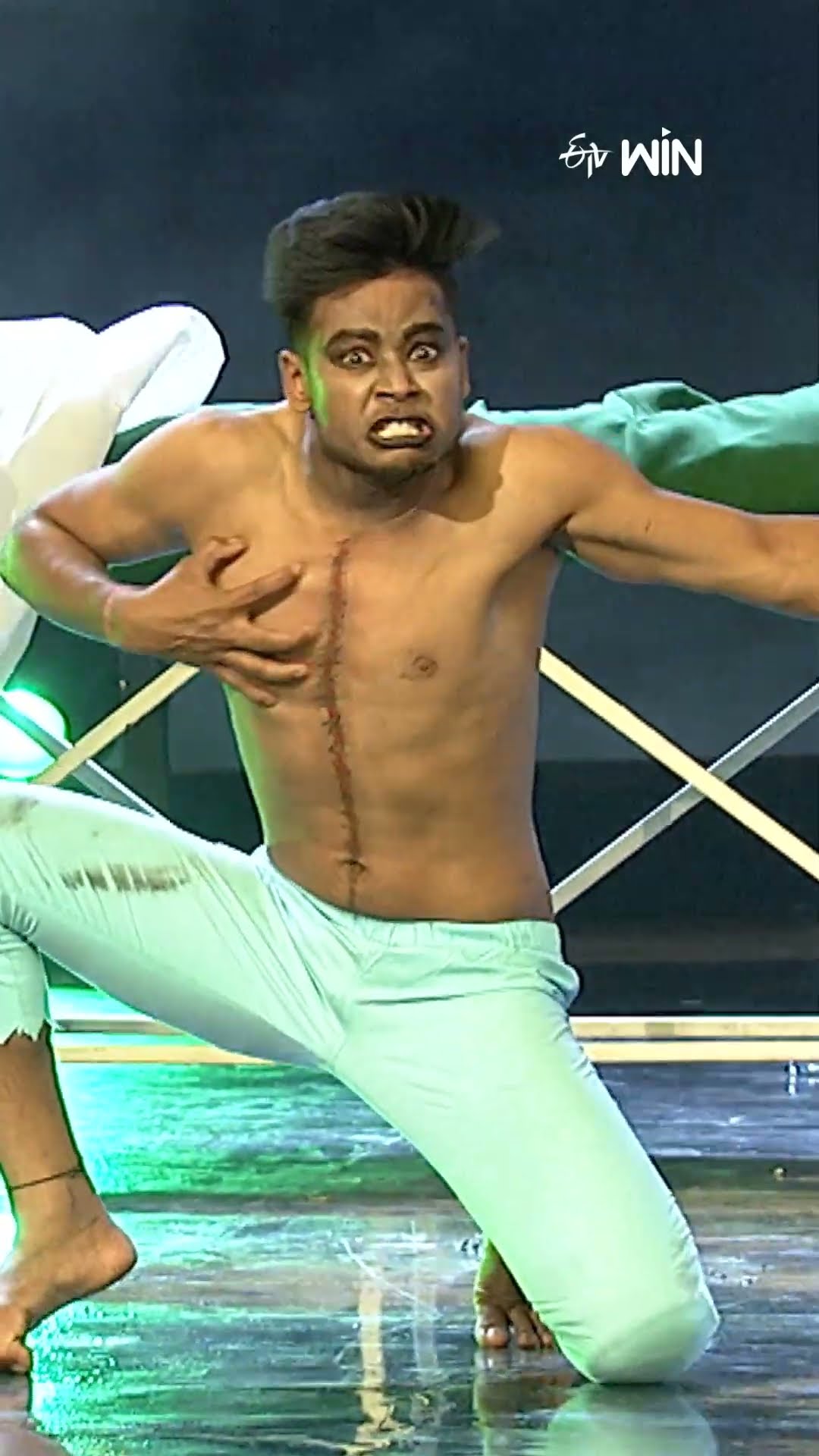 #shorts - Terrific \u0026 Mind-blowing performance for Cheliya Cheliya song #dheejodi #danceshow