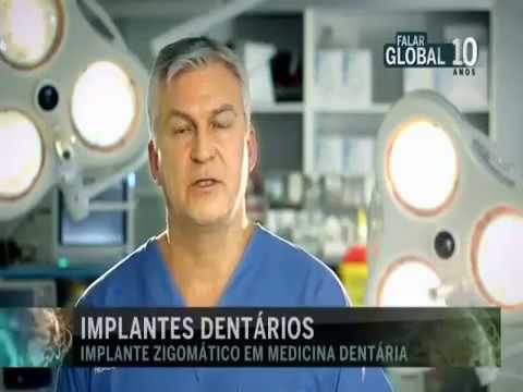 CIIPO   Implantes Zigomáticos pelo Dr Maló