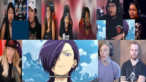 DEVIL IS A PART TIMER EPISODE 4 REACTION MASHUP!!