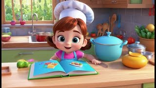 Las Cocinas de Juguete Van a Cocinar | Canción Infantil | Spanish Nursery Rhyme | Kids Songs