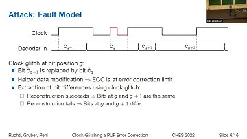 Session on Physical Unclonable Functions