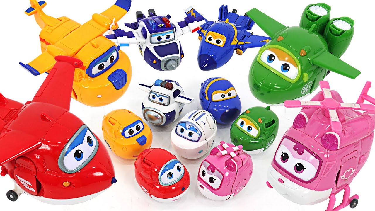 プレミア】スーパーウイングス 変形たまご