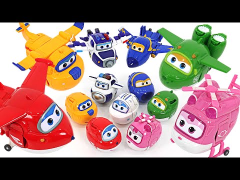 火だ！ たまご型スーパーウィング！ 巨大ロボに変形！| ドゥドゥポップ