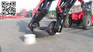 Manitou Rim Dismounting and Mounting