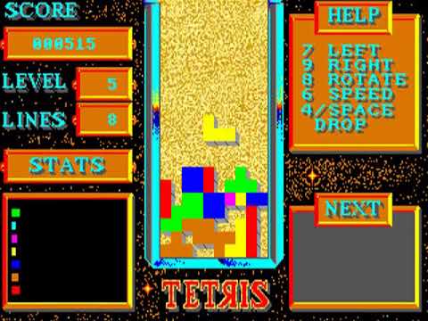 Tetris Sur Commodore Amiga – Disquette Seule – Bon état (fonctionne)