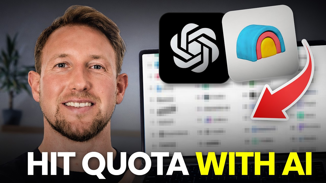 If I wanted to hit quota in 2026, I’d do this with AI