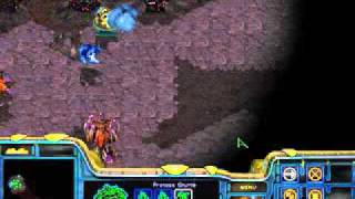Starcraft Speedrun Protoss Mission 5 (0:00:43)
