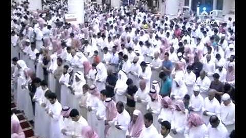 (ألم تر كيف ضرب الله مثلا كلمة طيبة كشجرة طيبة ) تلاوة خاشعة للشيخ محمد المحيسني لعام 1434هـ