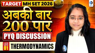 Thermodynamics | PYQ Discussion | MH SET 2026 | Lec-01 | IFAS