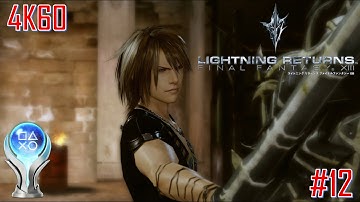 Lightning Returns: Final Fantasy XIII Perfect Walkthrough No DLC [4K60] Part 12