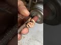 Pencil play 153 #woodturning #woodturner#pencilsharpener#greenwoodworking #woodcraft#Pencil #木工旋盤#木工
