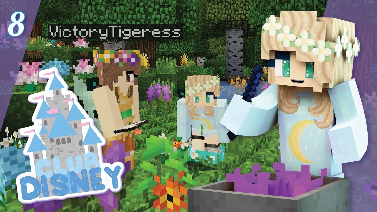 ✨ Goofy’s Quest Adventure w/ VictoryTigeress! ✨ | Club Disney SMP | Ep 8
