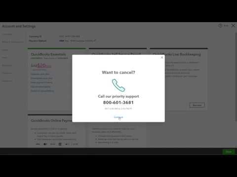 ვიდეო: როგორ გავაუქმო QuickBooks ონლაინ?