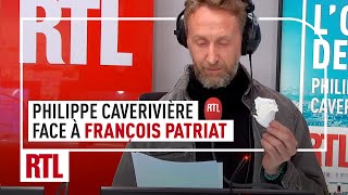 Play video: Philippe Caverivière face à François Patriat