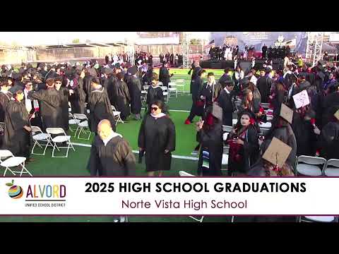 Norte Vista High School 2025 Graduation | 05-27-25