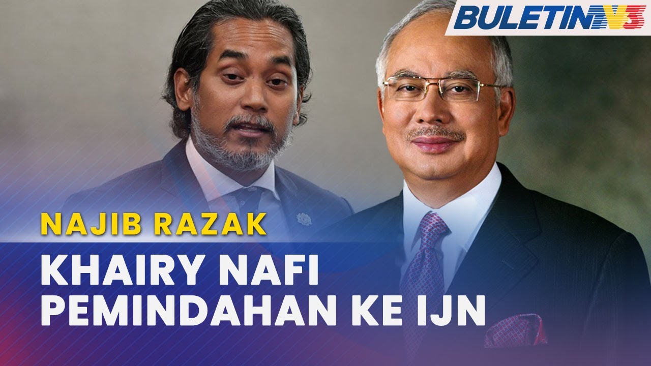 NAJIB RAZAK | Mungkin Dipindah Ke IJN, Perbicaraan 1MDB Ditangguh - YouTube