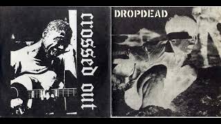 CROSSED OUT / DROPDEAD - split 5 (1993)