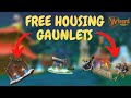 Wizard101 How to Get Access to Housing Gauntlets for 