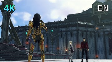 [4K] Xenoblade Chronicles 3 Cutscene 105 – Mio