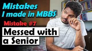 10 Mistakes I Made in Medical College  (that you should not) | Anuj Pachhel