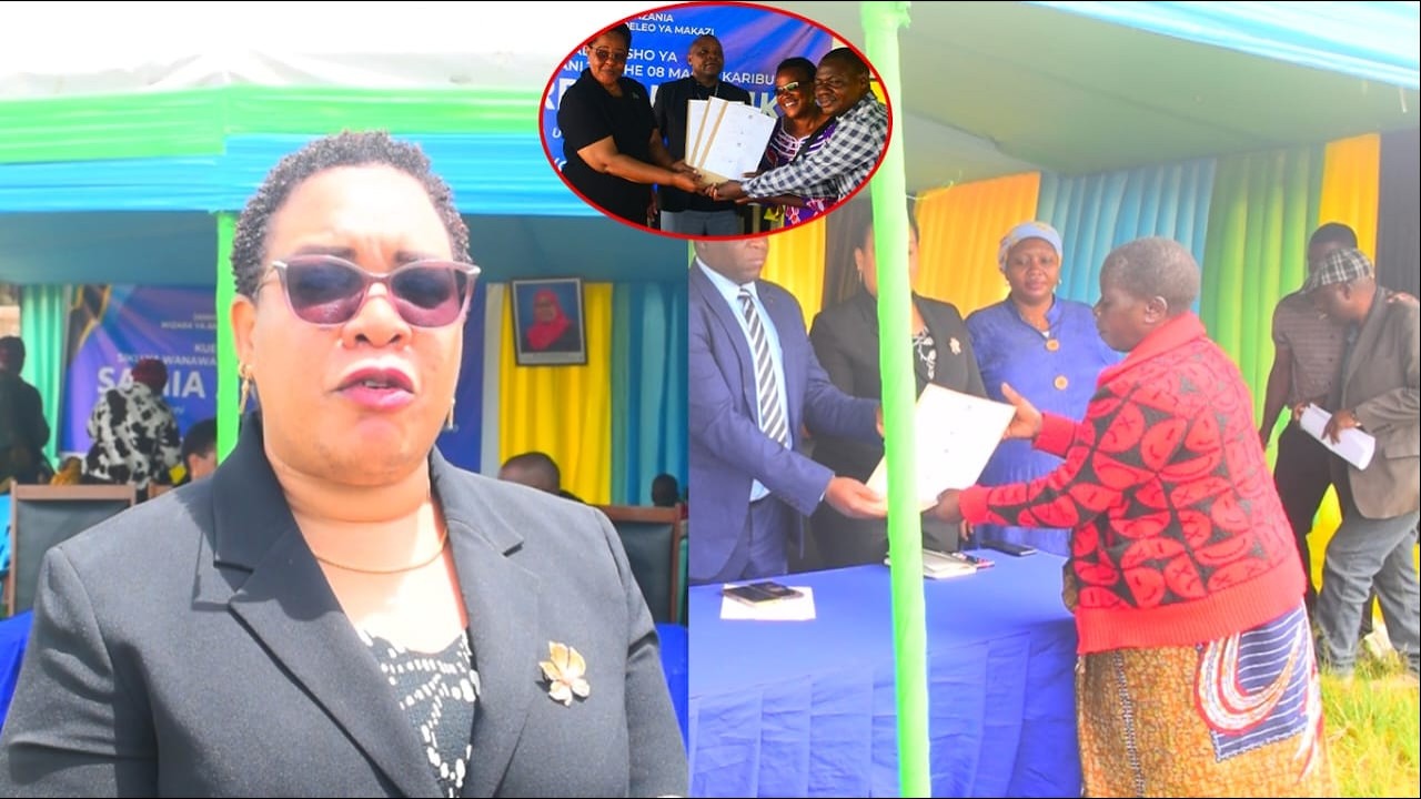 ASILIMIA 28 YA HATI MILIKI ZA ARDHI ZINAMILIKIWA NA WANAWAKE, MWANASHERIA WIZARA YA ARDHI AELEZA