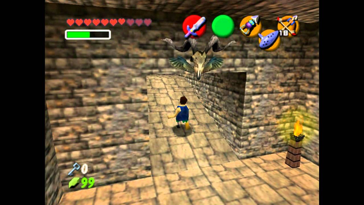 Ocarina of Time walkthrough - Gerudo Fortress and Thief Hideout