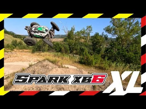 I build a Team Corally Spark XB6 XL, Extreme bashing test!! part 2