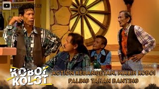 ACTION KEBANGETAN, MALIH KOBOI PALING TAHAN BANTING - KOBOI KOLOT