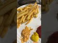 Fries, Chicken Burger, And Glass Of Water Part 5