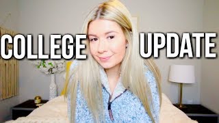 how i'm doing in college | classes i'm taking, etc.