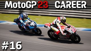 MotoGP 23 Career Mode Part 16 - Madness In Motegi!!! screenshot 2