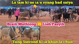 Lieh bad u Braiñ ïa tur masi La I hun/U lieh u wan hi u Dung hi u krad hi😃Lieh pasyih 🆚Braiñ/2026