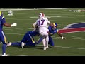 Josh allen shows superhuman strength avoiding sack wk 3 2020