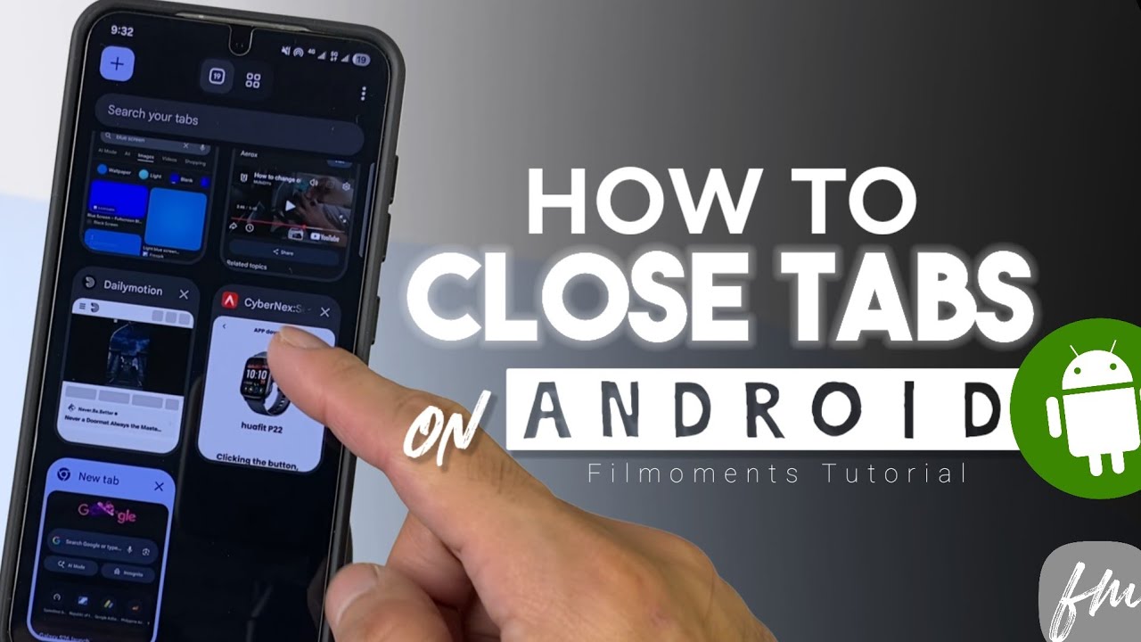 How to Close Tabs on Android (Chrome, Samsung & All Browsers)