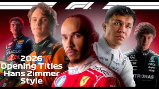 F1 2026 Opening Titles But With Hans Zimmer's F1 The Movie Soundtrack