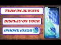 How to Turn On Always On Display on iPhone iOS 26 | Enable Always On Display on iPhone