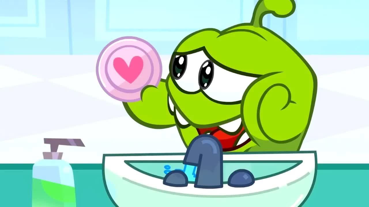 Om Nom Stories 💚 Clean Up 💚 Super Toons TV - Best Cartoons