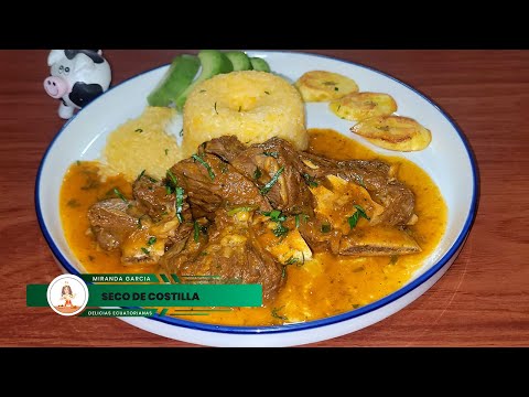 🍲🇪🇨SECO DE COSTILLA